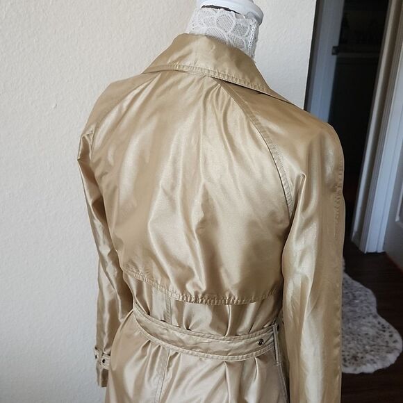 Michael Kors Trench Coat - Picture 5 of 10
